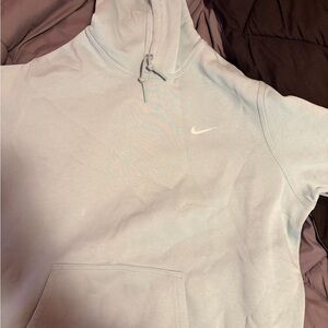 Nike Sky Blue Pullover Hoodie